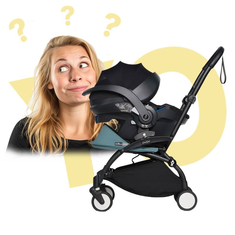 seggiolino auto compatibile con il passeggino YOYO Babyzen"