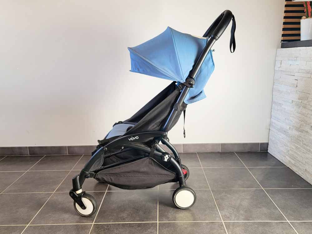YOYO Babyzen 6+ passeggino si è sviluppato prima di piegare a mano
