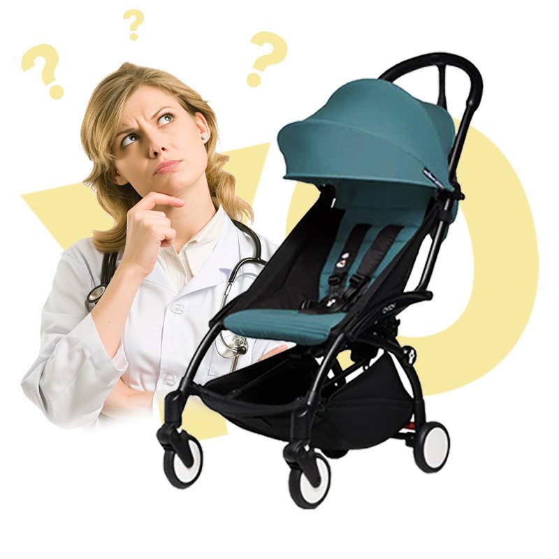 L'opinione di un pediatra sul passeggino YOYO
