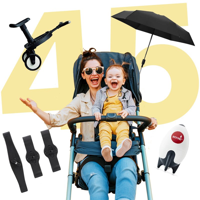 Accessori universali per passeggino