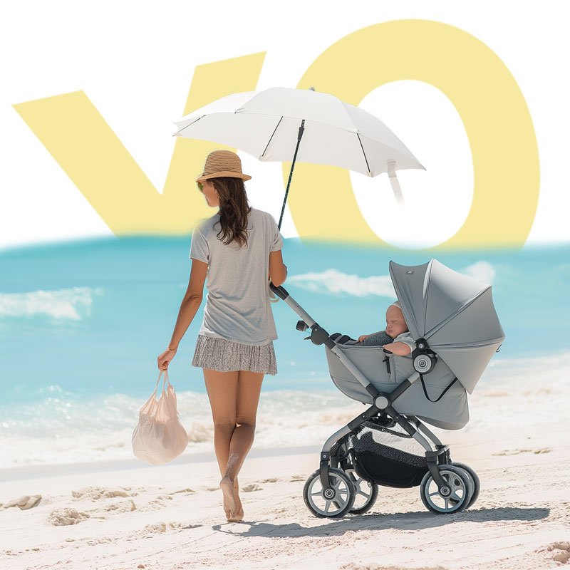 Passeggino da spiaggia
